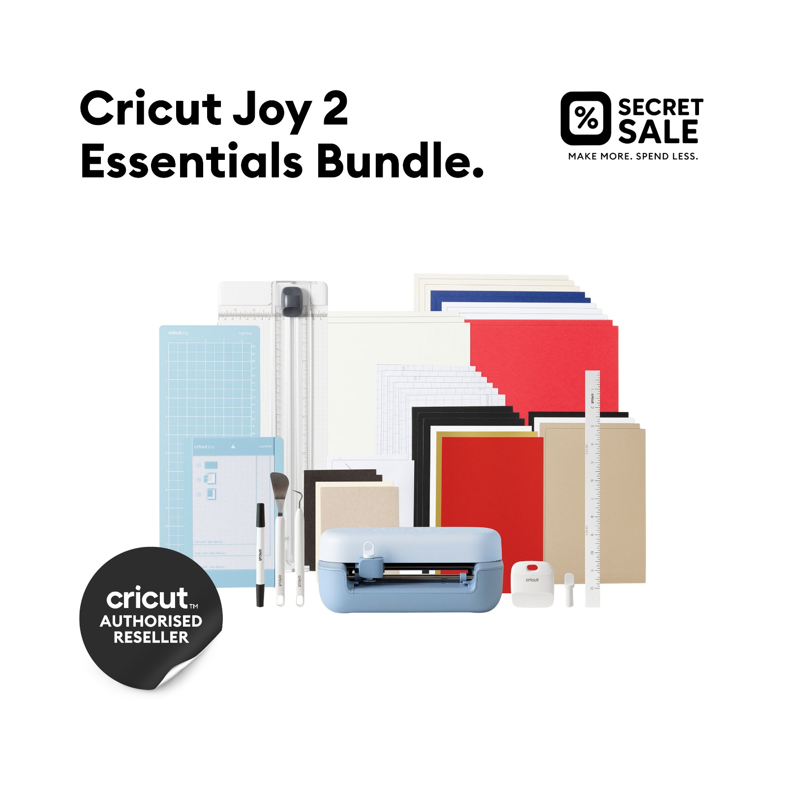 Pre-order Cricut Joy 2 Bundle ( Releases 30 May 2026)
